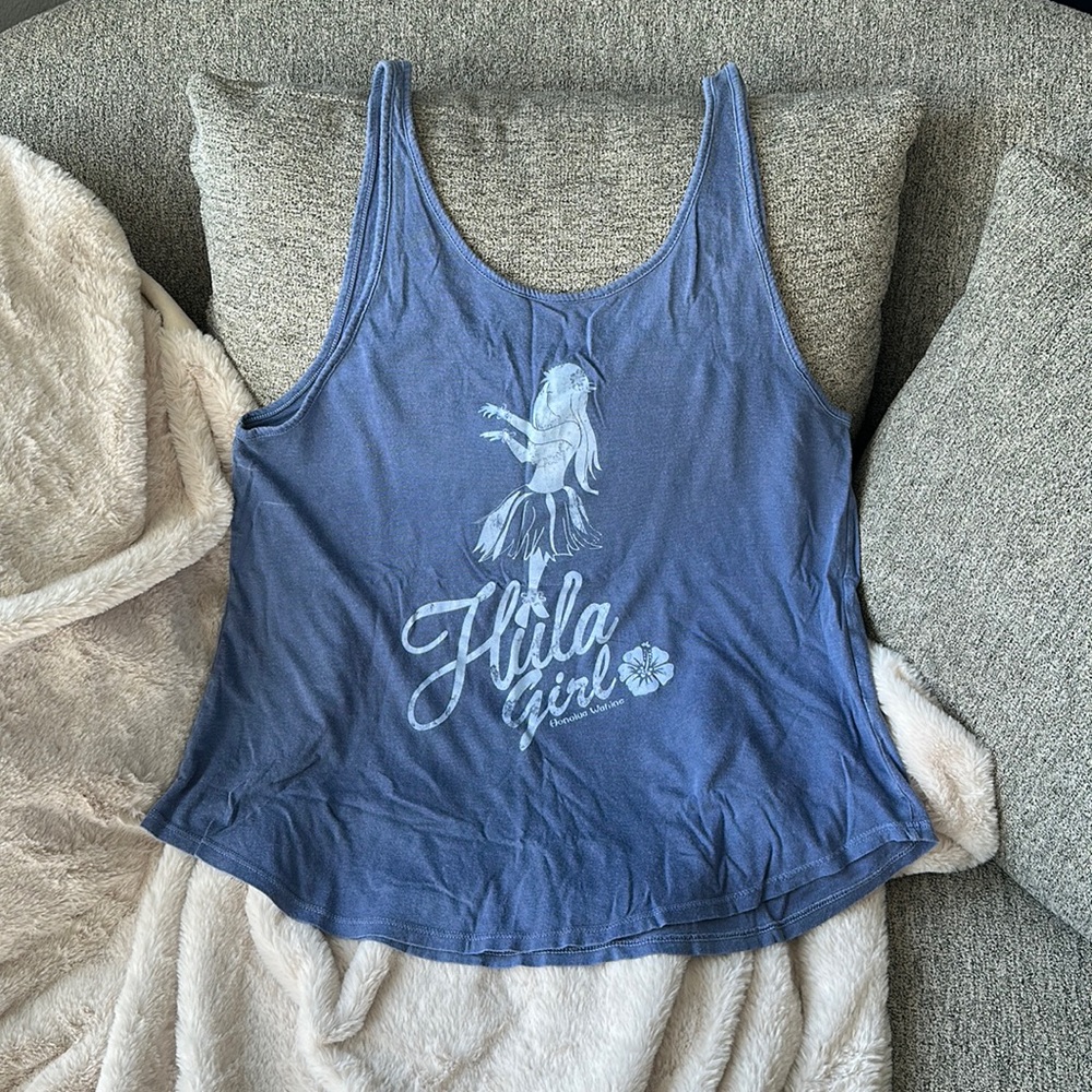 Hula Girl Tank